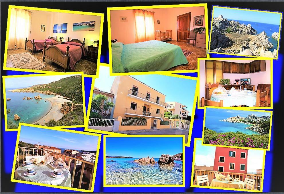 Vacanze Sardegna Lägenhet Santa Teresa Gallura Exteriör bild